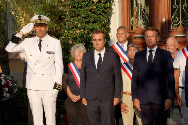 Lecornu rend hommage à Pierre Messmer lors d’une inauguration à Balard