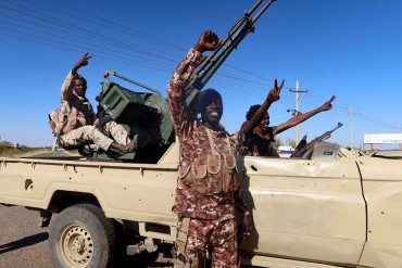 Sudan's army advances in Blue Nile against RSF, seizes weapons depot