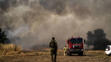 Live Updates: Israel targets Lebanon with phosphorus bombs, sparking blazes