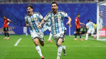 Lionel Messi inspires Argentina in late comeback to eliminate Egypt from World Cup