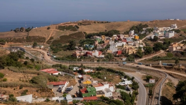 Morocco blocks mass migration attempt into Spain
