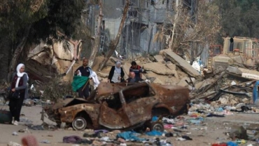 KAI TSAYE: Isra'ila ta  kashe mutane da dama a luguden wuta da ta yi a Asitibin Indonesia da ke arewacin Gaza