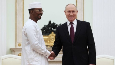 Moscow in push for 'swift release' of Russians detained in Chad