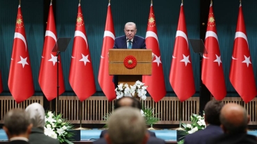 President Erdogan calls for global action on Gaza