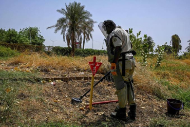 Hatari ya Mabomu Yaliyobaki Baada ya Vita Yaongezeka Khartoum
