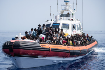 17 children among 250 migrants rescued in 'state of shock' off Mauritania coast
