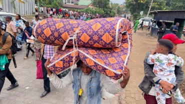 DRC crisis updates: UN personnel, civilians flee to Rwanda