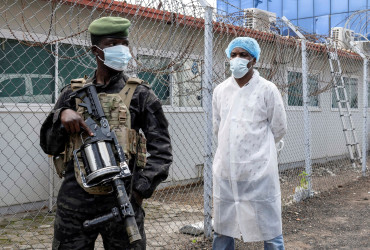 Africa health boss calls for action against possible worst Ebola outbreak ever