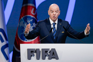 FIFA chief says Iran 'for sure' participating in World Cup