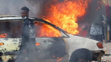 Twenty-one killed in Mozambique protests since Monday