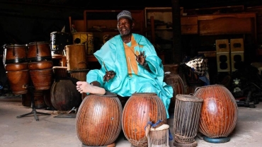 Niger: les maîtres de la musique traditionnelle face à un patrimoine en péril