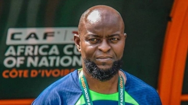 Former Nigeria's national coach Finidi to head local league club