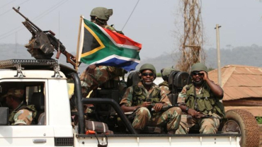 South Africa Deploys Soldiers in Johannesburg to Tackle Crime