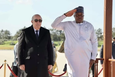 Algeria's president authorises troop deployment to protect Niger's energy sites