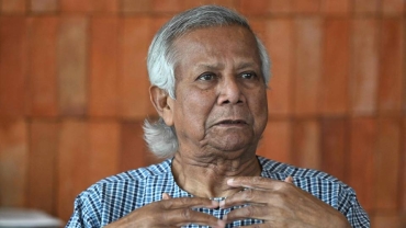 Nobel laureate to head Bangladeshi transitional government