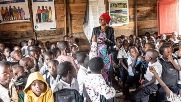 UN calls for protection of children as violence worsens in DRC