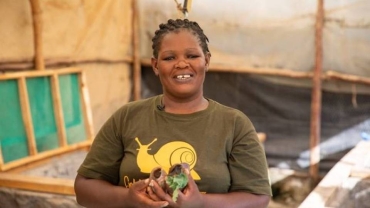 Wangui: Fitacciyar mai kiwon dodon kodi a Kenya