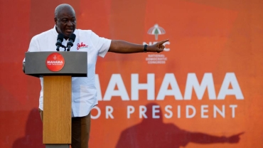 Ghana's Mahama would renegotiate $3b IMF bailout deal