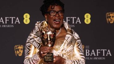 June Givanni receives BAFTA for Outstanding British Contribution to Cinema