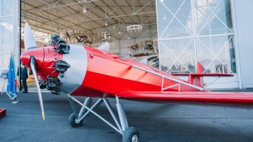 Tsehay: Italy's returns Ethiopia's first-ever plane after over 80 years