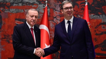 Serbian president lauds Türkiye as 'greatest power in the Balkans'