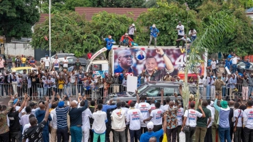 La Cour de justice de la RDC est saisie d'une requête contestant les résultats du scrutin présidentiel