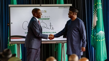 Kenya's ex-PM unveils AU Commission chairperson bid