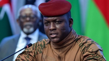Burkina Faso's Traore unveils  country's first state bank