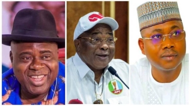Nigeria's three states get governors after Nov. 11 elections