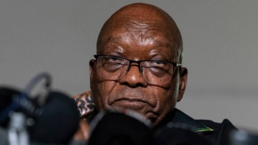 Ex-president returns to haunt SA's ruling party