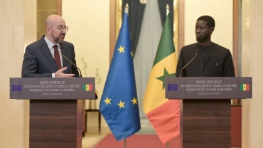 Senegal's new leader pushes for reset of ties with EU