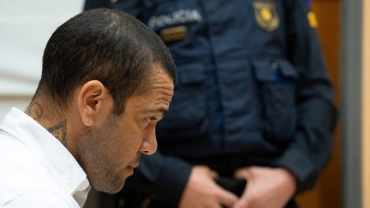 Brazilian football star Dani Alvis jailed for rape