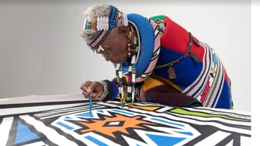 South African exhibition honours iconic artist Mahlangu