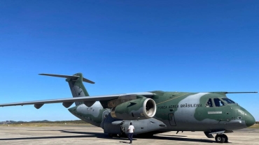 South Africa in talks for military cargo aircraft from Brazil's Embraer