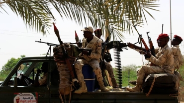 Sudan army accuses RSF of attacking power station
