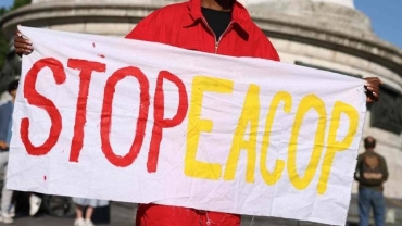 Belgian arrested in Uganda at anti-oil pipeline protest