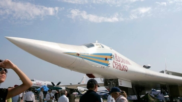 South Africa hosts Russian military aircraft to reaffirm ties