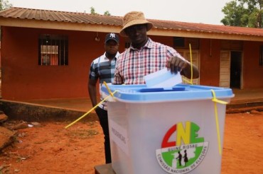 Rivals both claim victory in Guinea-Bissau presidential election
