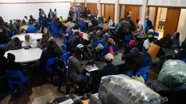 Nigeria brings home 1,490 citizens from South Africa