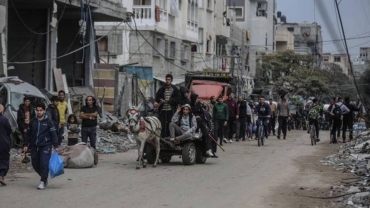 Israel holds secret talks with DRC, others to accept Palestinians from Gaza