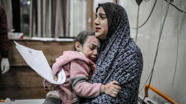 Live Updates: EU seeks strong int'l intervention in Israel-Palestine conflict