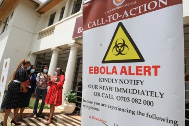 How far can a virus travel undetected? The race to trace the 3,000km journey of Kenya’s first Ebola