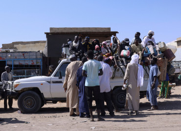 Over 1,400 flee Sudan's North Darfur in single day as fighting intensifies
