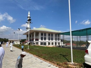 Turkish community inaugurates new mosque in Uganda