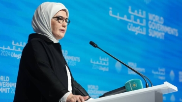 Türkiye’s First Lady Erdogan calls for urgent action to protect the planet