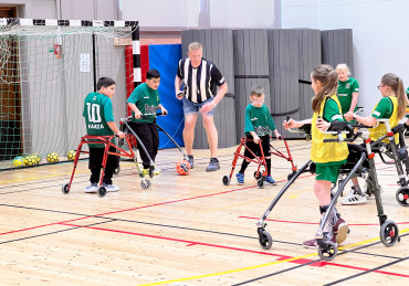 Children with cerebral palsy start pioneering football club in Türkiye