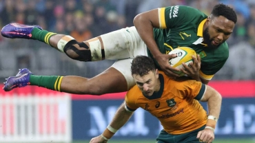 South Africa too strong for  Australia in Rugby championship