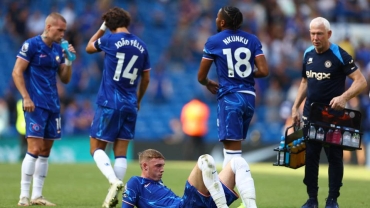 Chelsea draw 1-1 with Crystal Palace in EPL