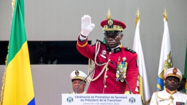 Gwamnatin soji ta Gabon ta sanar da ranar zabe a kasar