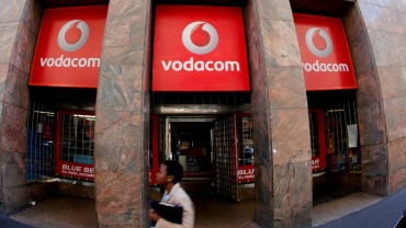 South Africa's telecoms operator Vodacom's earnings drop